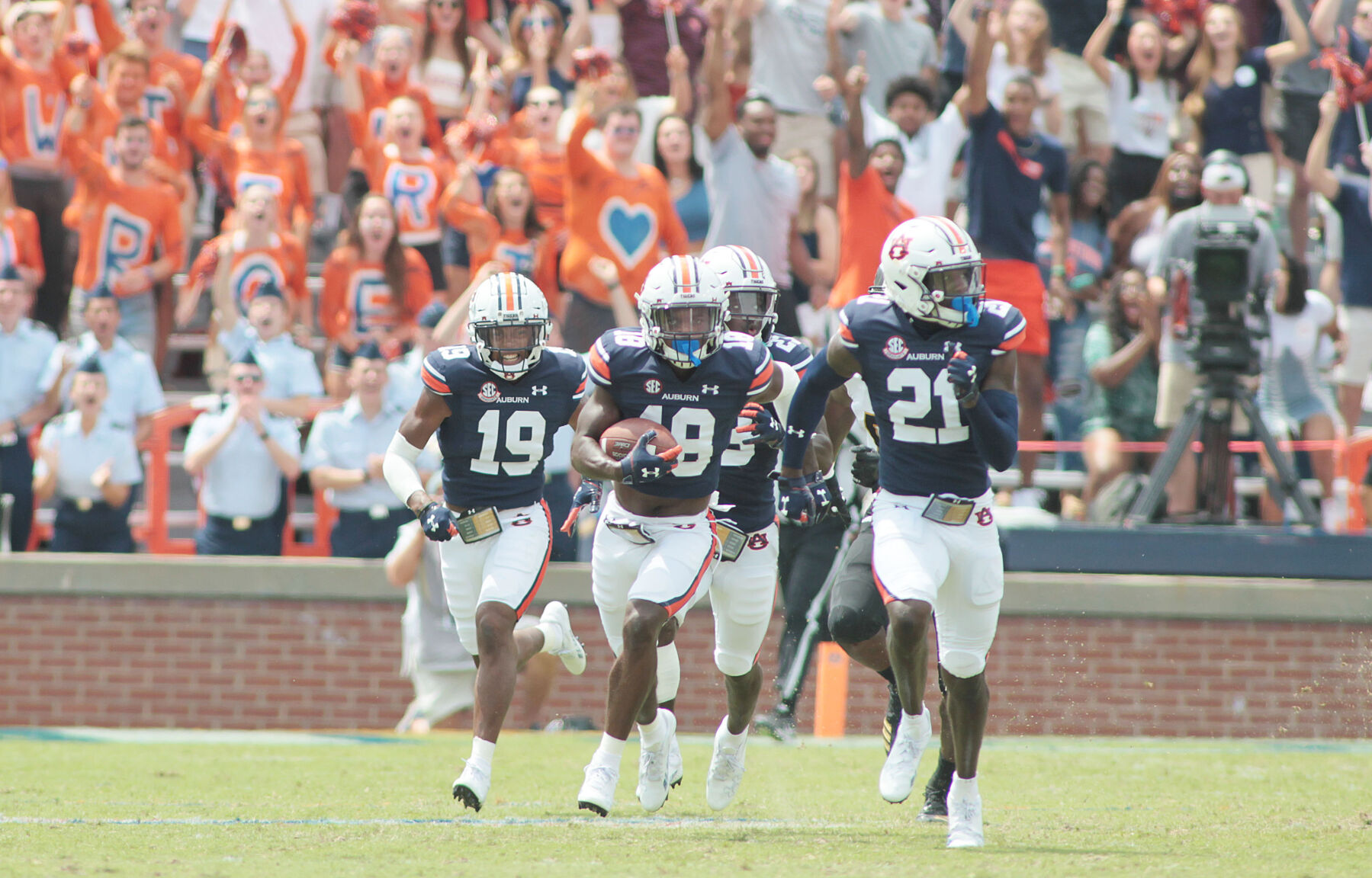 Alabama State University Hornets v Auburn September 11, 2021